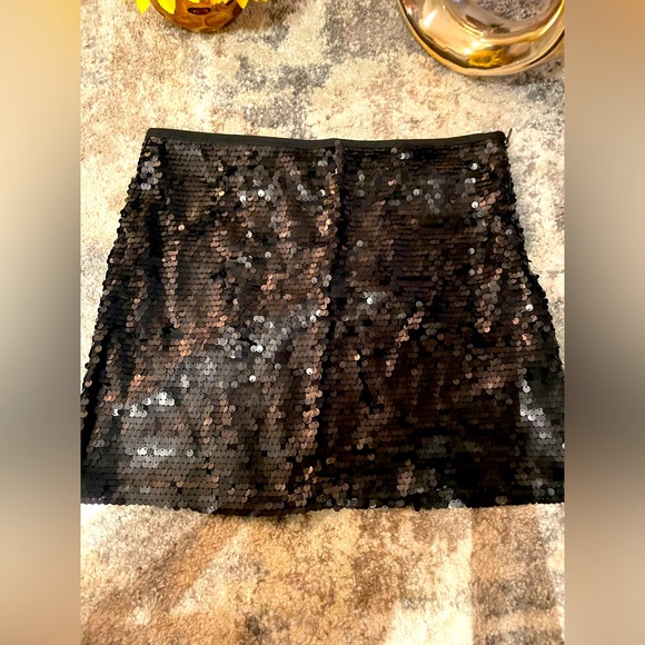 Zara Dresses & Skirts - Zara sequin mini skirt